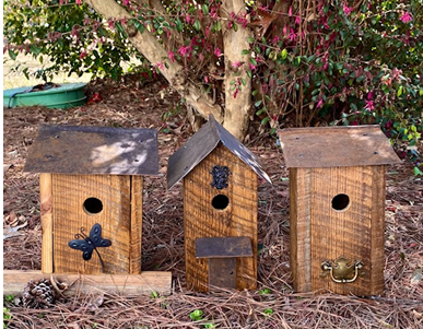 Birdhouses Group 5