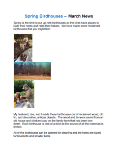 March News 2021